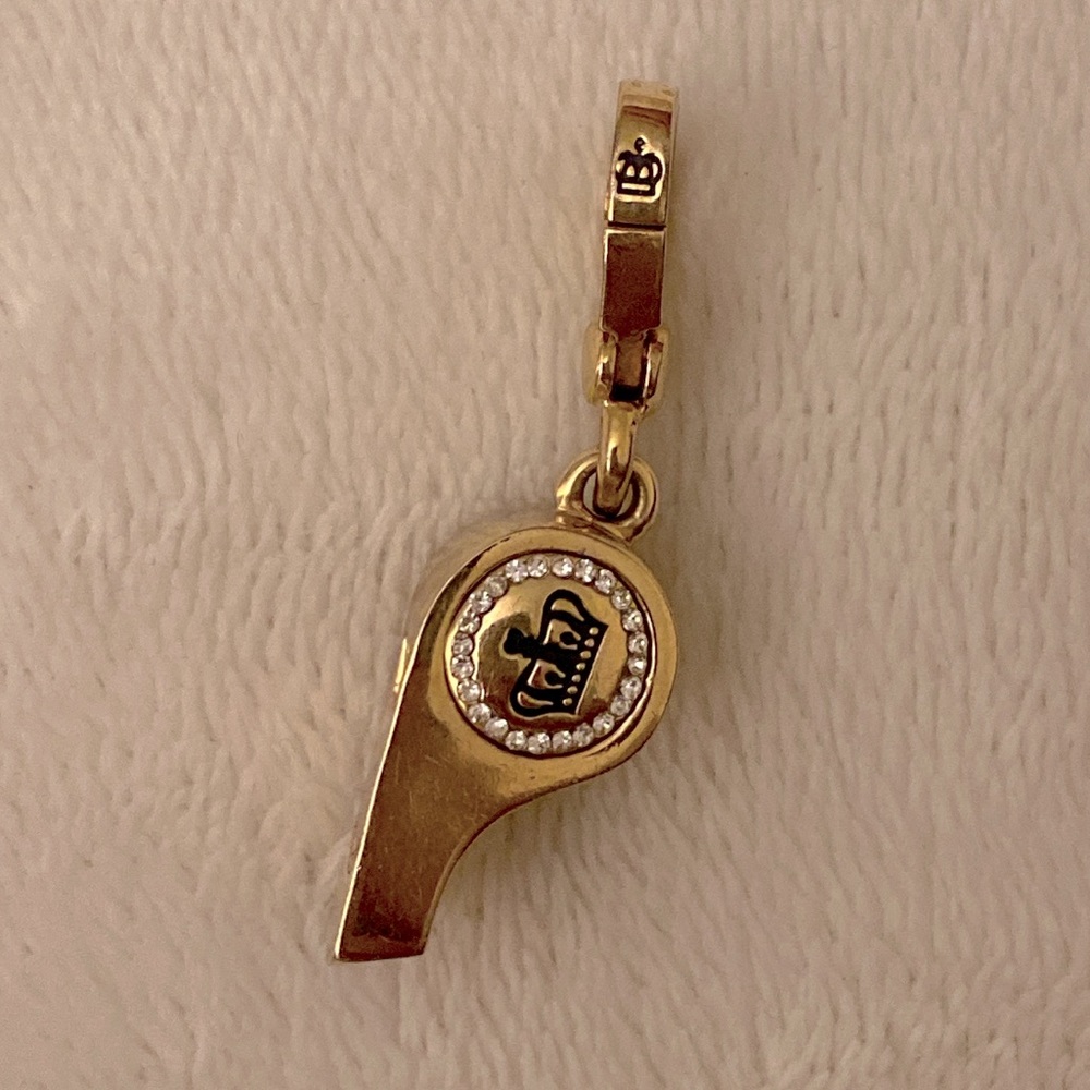 Rare Juicy Couture Whistle Charm